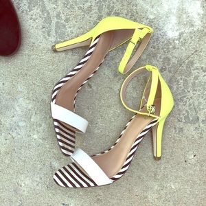 Strapped sandals